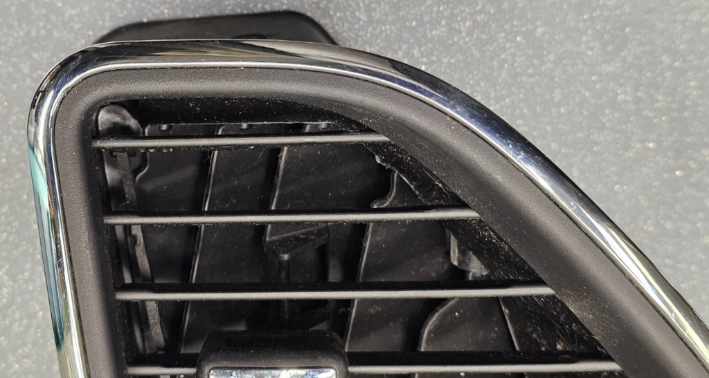 🔥11-14 Avenger CHRYSLER 200 DASH Left Driver A/C AIR VENT HEATER Silver/Black