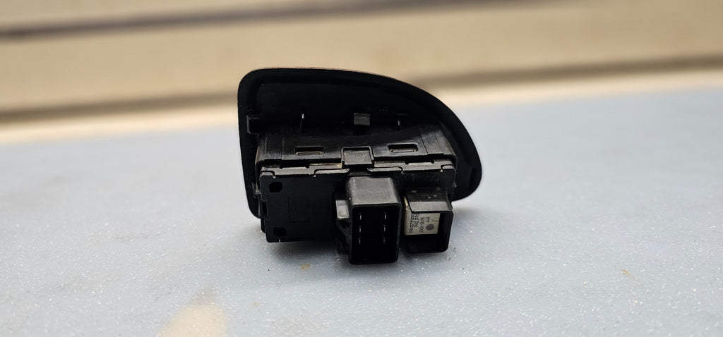 🔥07-08 Silverado Sierra Rear Right Passenger Power Window Switch Assembly Wood