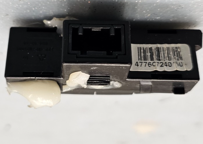 🔥07-14 Chevy Tahoe Sierra Silverado Dash Fuel Distance Information Switch Black