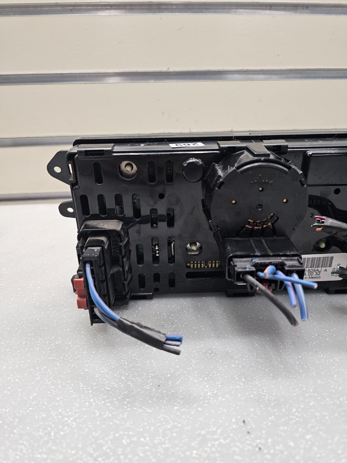 🔥08 - 10 Grand Caravan Town & Country Climate Control Rear Heater A/C