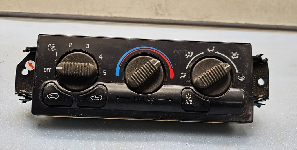 🔥99-02 Silverado Sierra Dash A/C Heater Climate Control Temperature Conditioner