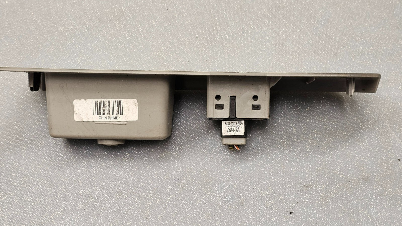🔥08-12 Escape Fusion  Passenger Door Power Window Control Switch Tan OEM