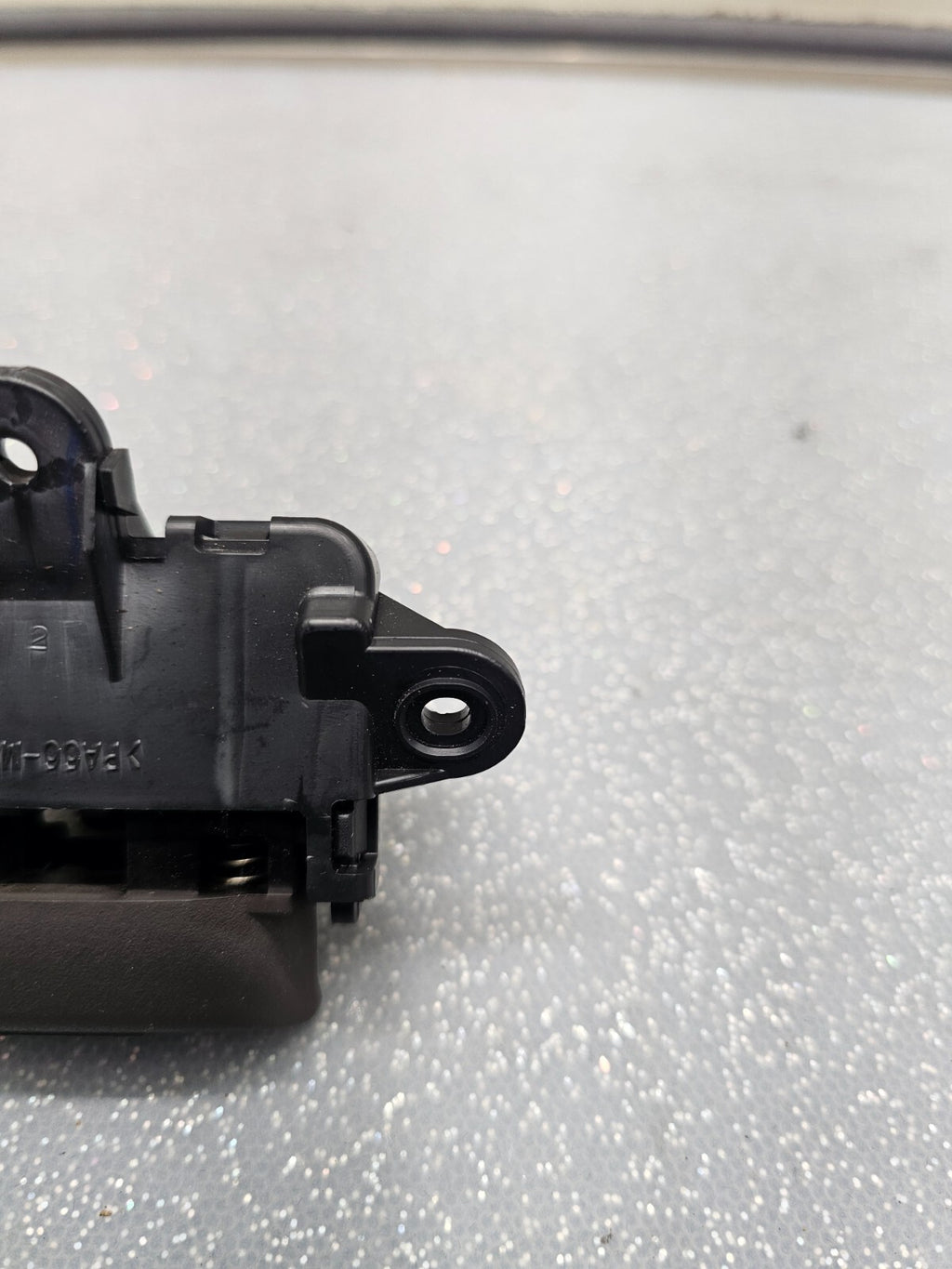 🔥2000-2006 Nissan Sentra Latch Dash Storage Lid Compartment Assembly Black OEM