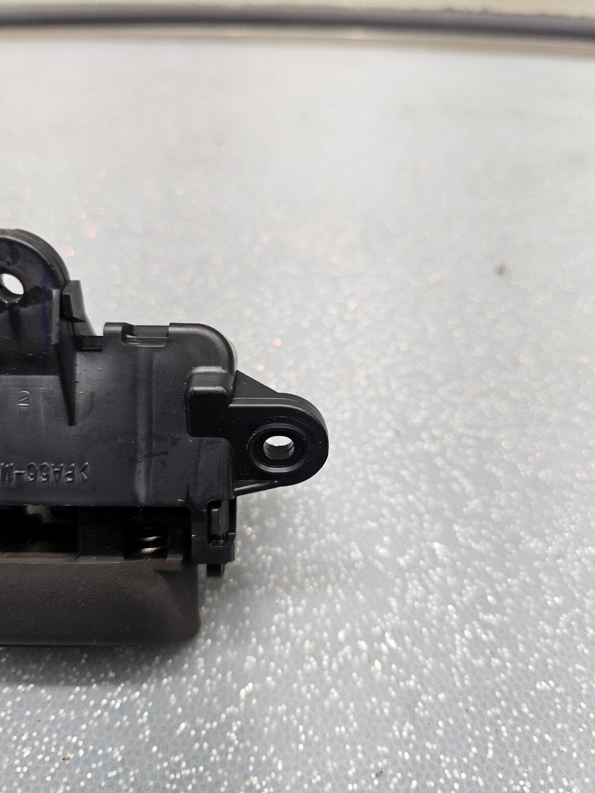🔥2000-2006 Nissan Sentra Latch Dash Storage Lid Compartment Assembly Black OEM