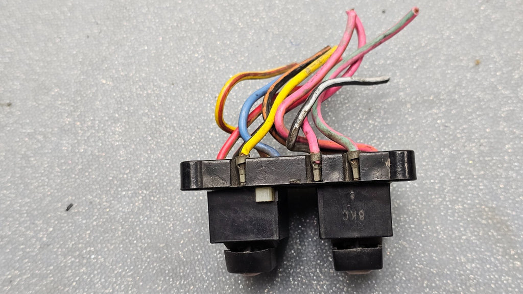 🔥87-91 Ford Bronco F150 F250 F350 Right Passenger Power Window Door Lock Switch