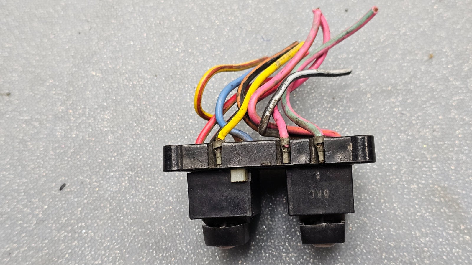 🔥87-91 Ford Bronco F150 F250 F350 Right Passenger Power Window Door Lock Switch