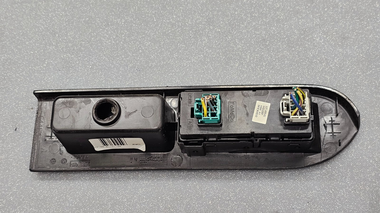 🔥08-12 Escape Focus Left Driver Door Master Power Window Switch Assembly Black