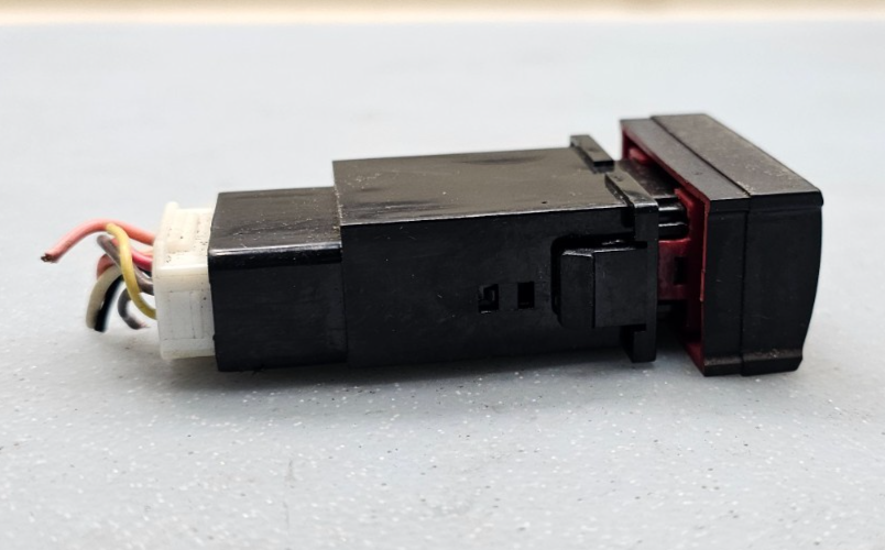 🔥07-09 SANTA FE HAZARD FLASHER EMERGENCY WARNING SWITCH OEM black