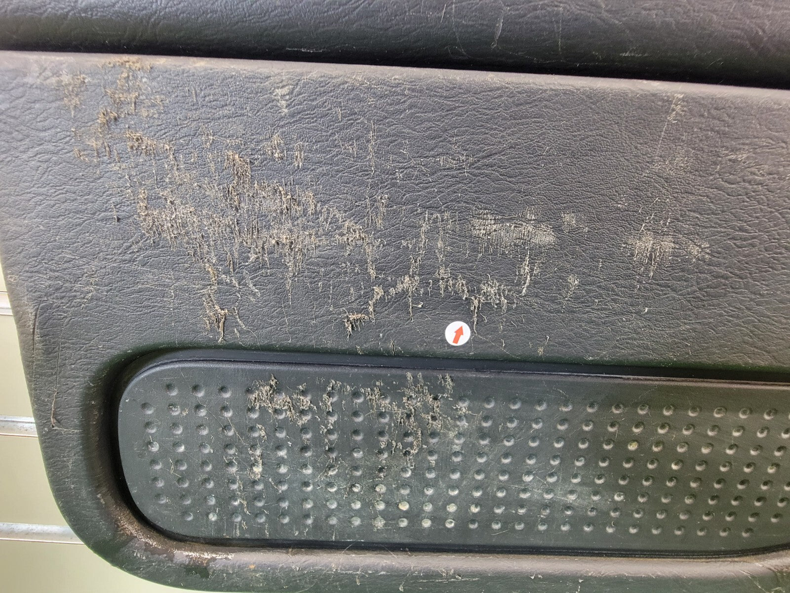 🔥02-05 Dodge RAM Interior DOOR Panel Rear RIGHT PASSENGER BLACK v1 G22