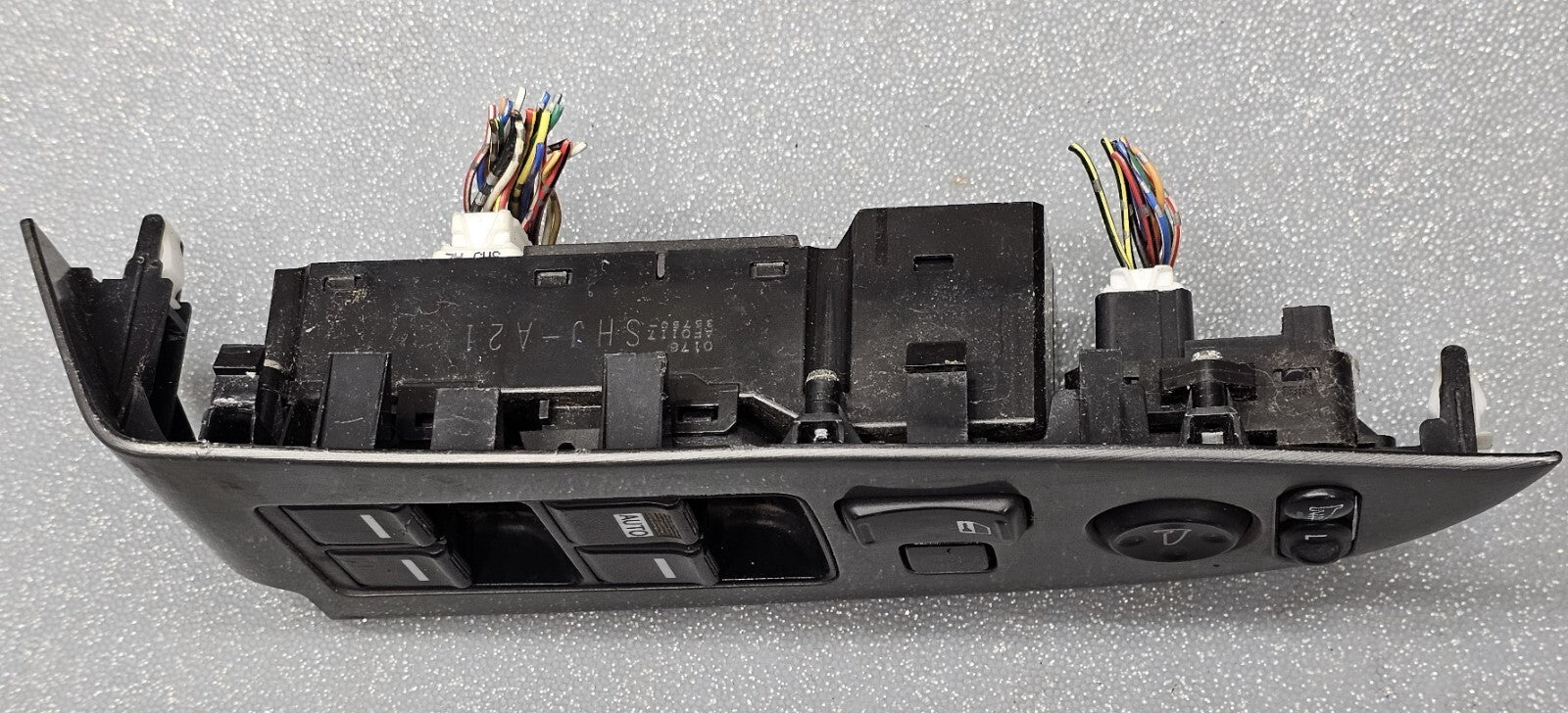 🔥05-10 Odyssey LH Left Driver Master Door Power Window Switch Push Pull Black