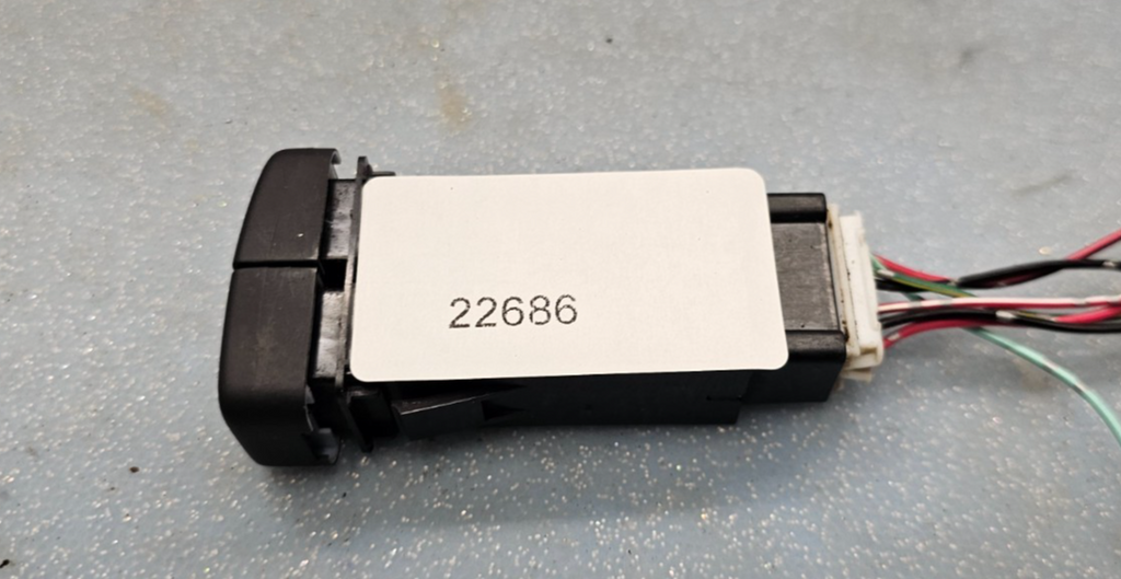🔥2003-2008 HONDA PILOT CRUISE CONTROL PUSH BUTTON VSA OFF SWITCH ASSY BLACK OEM