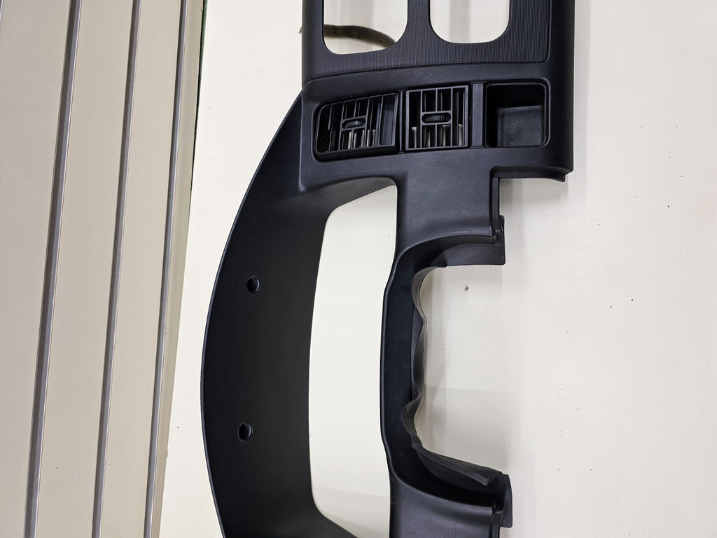 01-04 Dakota Durango Dash Instrument Cluster Speedometer Bezel Trim Panel BLACK