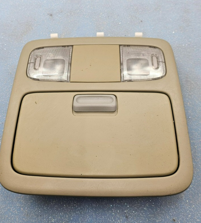 🔥02-06 TOYOTA CAMRY 4RUNNER Overhead Console DOME Light Lamp tan OEM