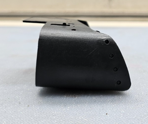 🔥98-04 CADILLAC SEVILLE ELDORADO DASH LEFT DRIVER A/C AC HEATER AIR VENT BLACK