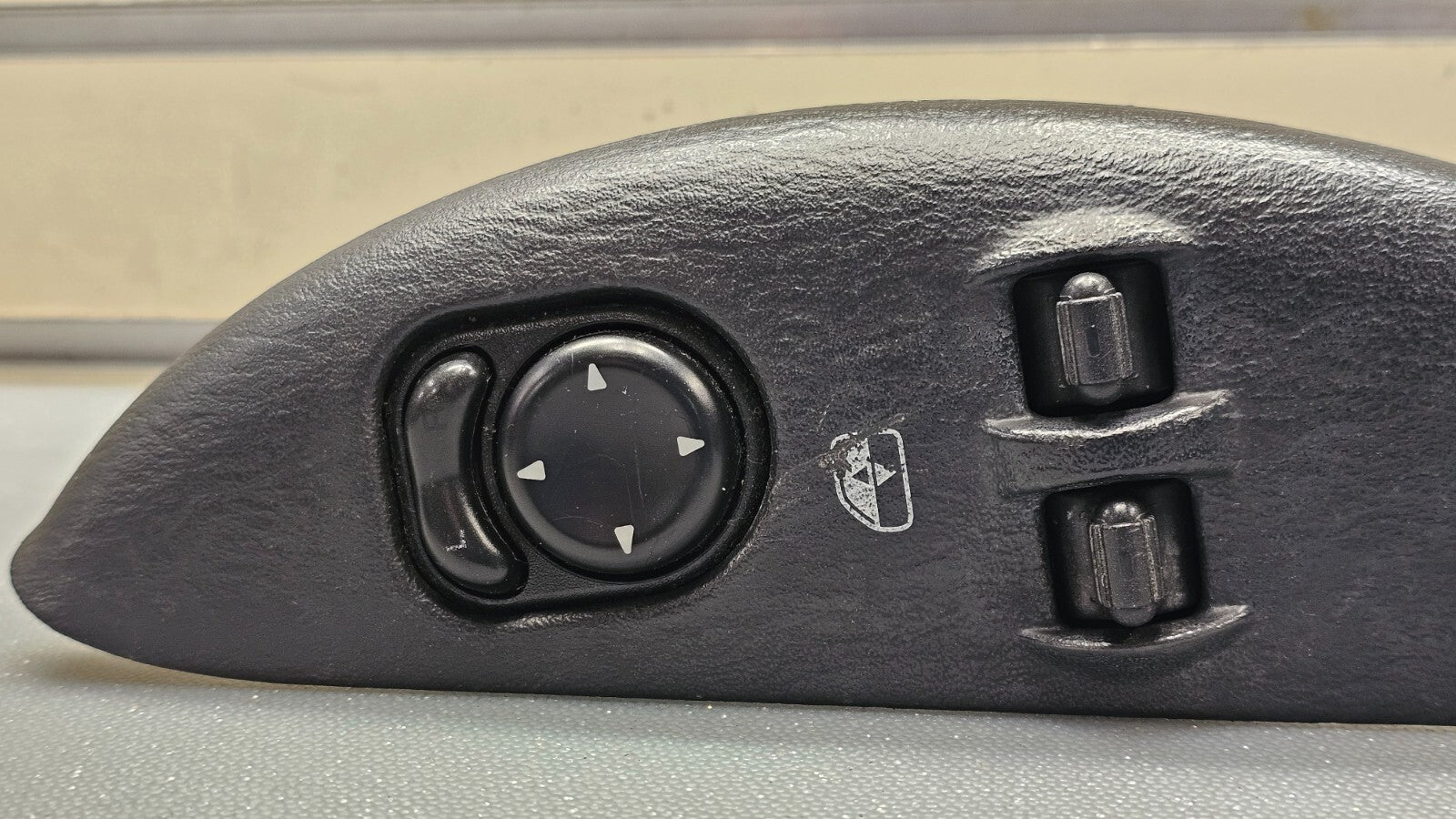 🔥00-05 Dodge Neon Front Left Driver Master Power Window Control Switch Black