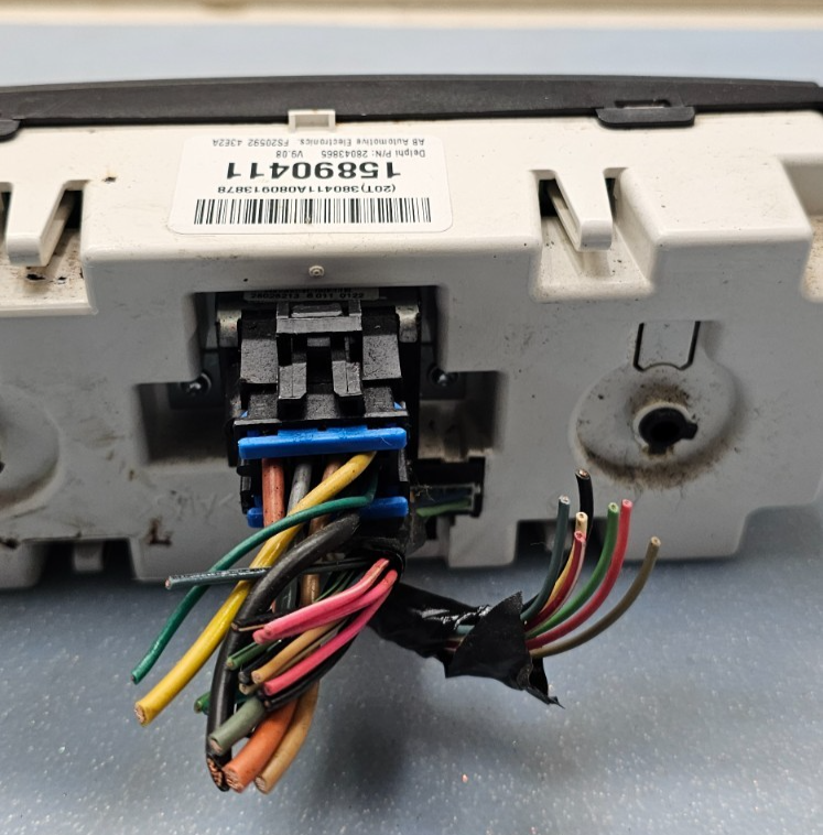 🔥05-10 Cobalt Pontiac G5 Dash A/C AC HVAC Climate Heater Control Temperature