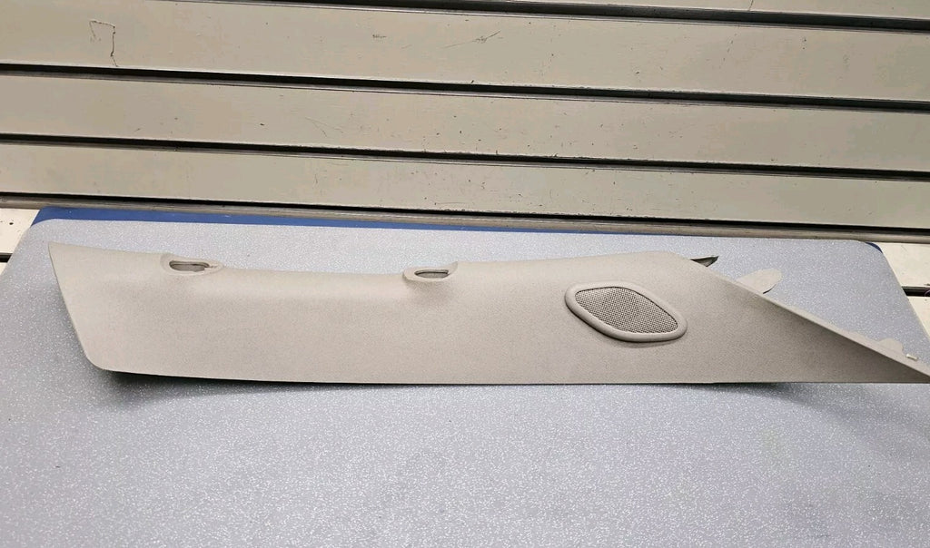 🔥07-13 Silverado Sierra A Pillar Roof Molding Right Speak LIGHT GRAY P2 BOSE