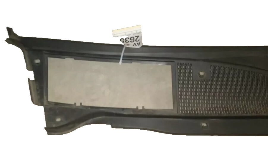 🔥04-09 Cadillac SRX FRONT DASH TRIM COWL TOP GRILLE VENT PANEL WIPER COVER OEM