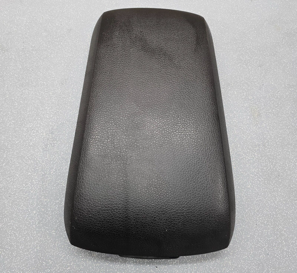 07-10 Edge Front Center Console Lid Leather Armrest Assembly Top Cover Black