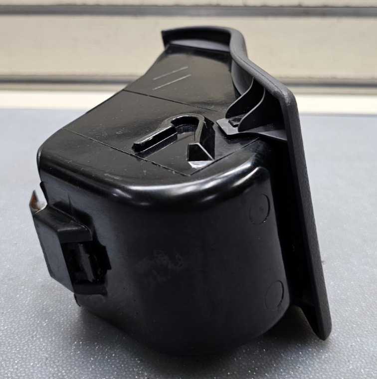 🔥98-02 DODGE RAM 1500 2500 3500 DASH MOUNTED ASHTRAY ASH TRAY BLACK OEM