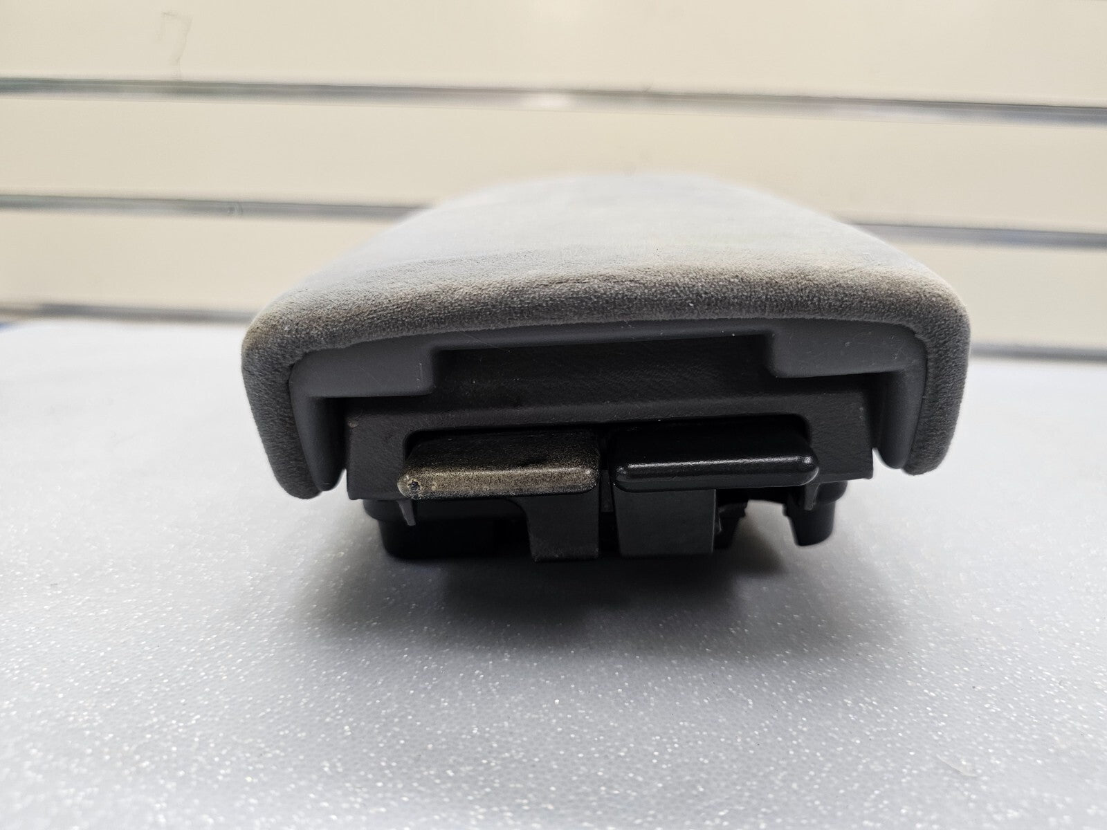 🔥03-07 Honda ACCORD Acura TSX Center Console Armrest Storage Lid Cloth Gray L22