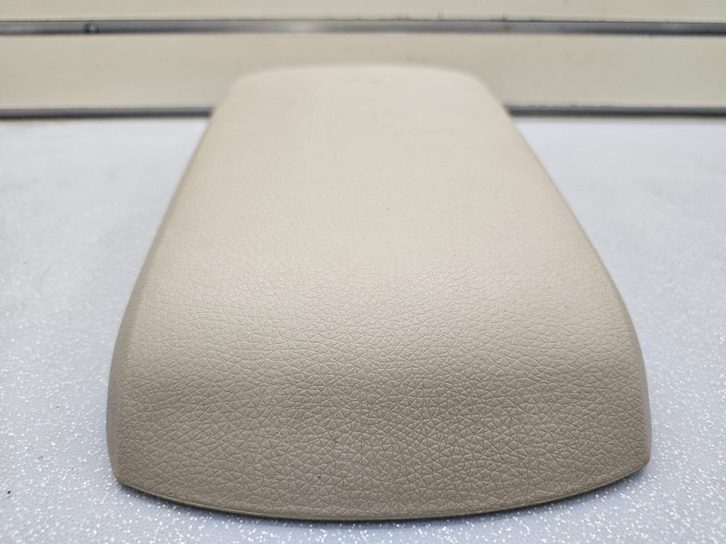 🔥07-10 Ford Edge Center Console Lid Leather Arm rest Assembly Top Pad Cover Tan