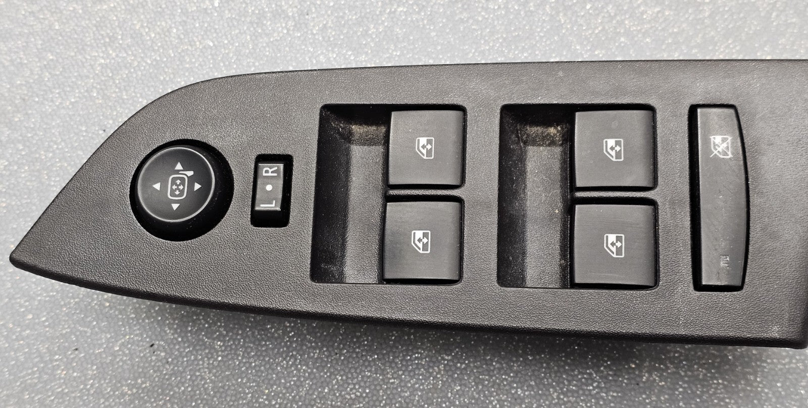🔥10-17 Equinox Terrain Left Driver Master Power Window Switch Assembly Black