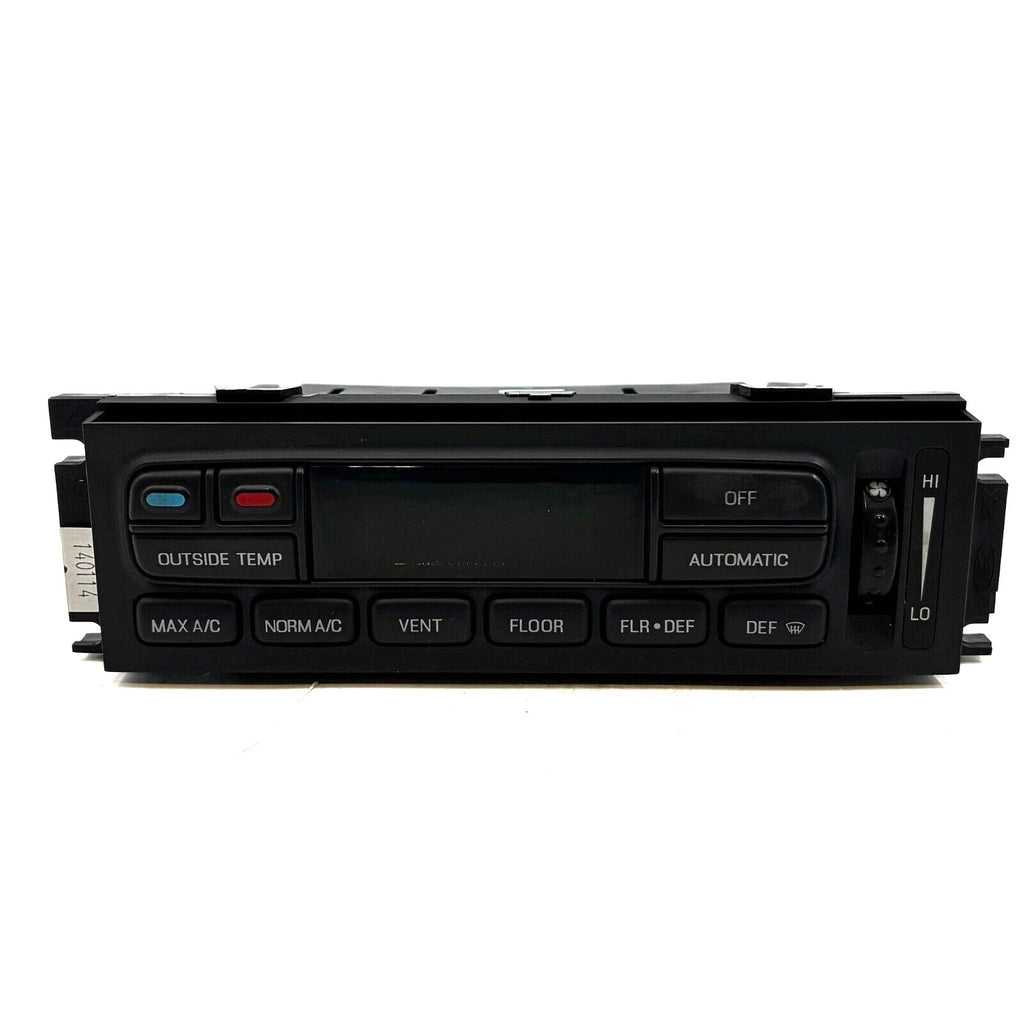 03-11 CROWN VICTORIA GRAND MARQUIS MARAUDER EATC DIGITAL AC HEATER CONTROL