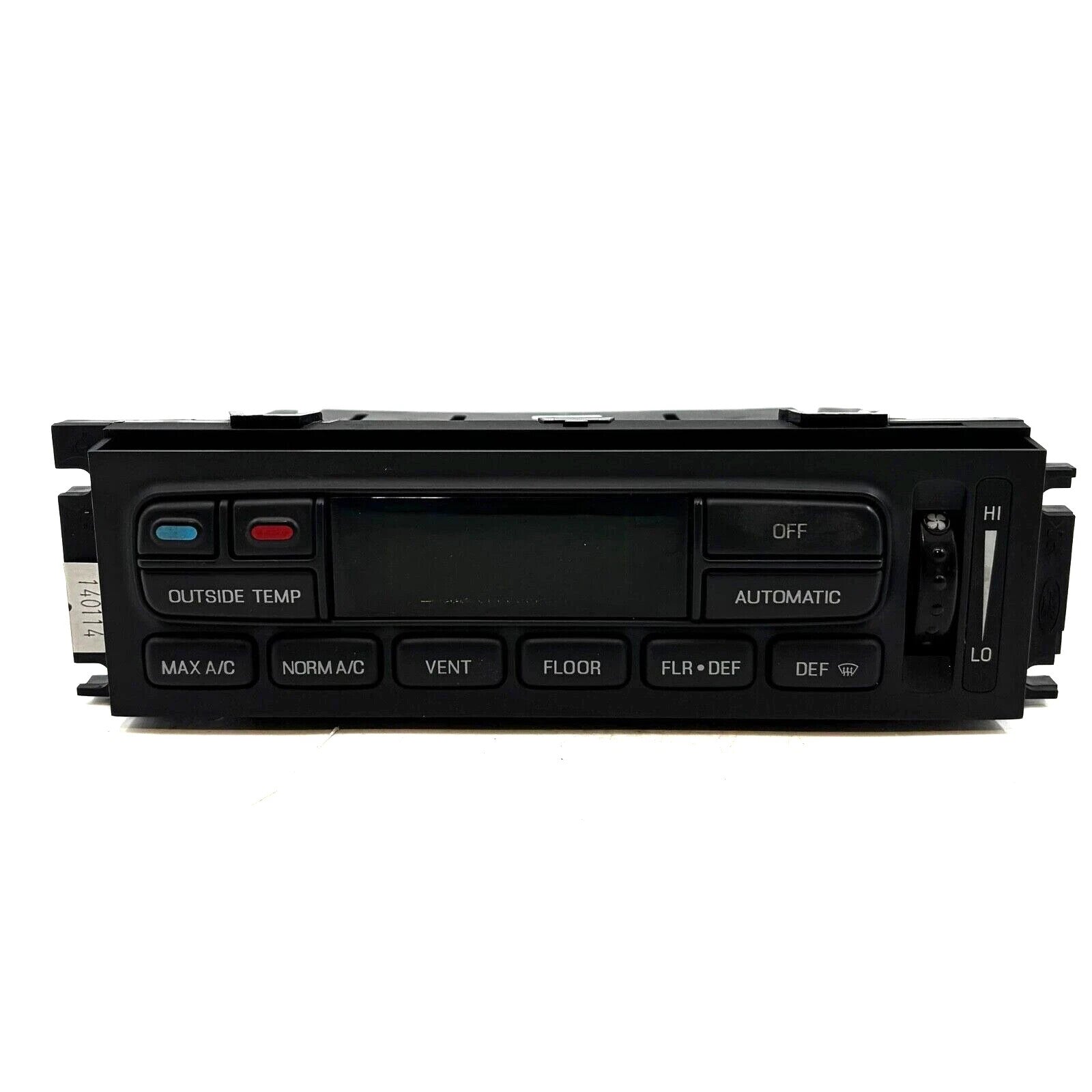 03-11 CROWN VICTORIA GRAND MARQUIS MARAUDER EATC DIGITAL AC HEATER CONTROL