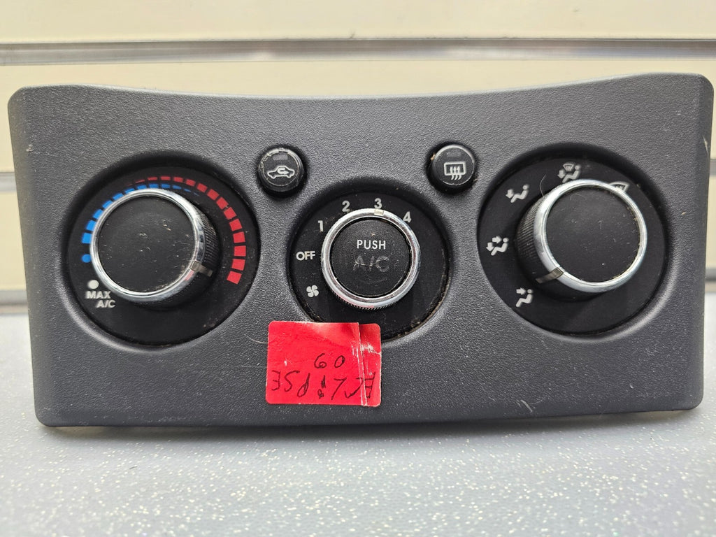 06-12 Mitsubishi Eclipse Dash AC Heater Climate Temperature Control Conditioner