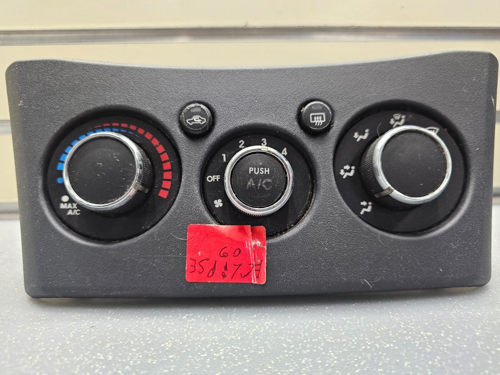 06-12 Mitsubishi Eclipse Dash AC Heater Climate Temperature Control Conditioner