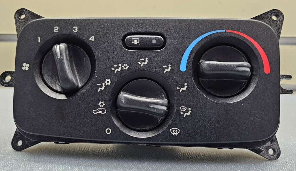 🔥02-03 Jeep Liberty Dash CLIMATE CONTROL UNIT Temperature Heater Conditioning