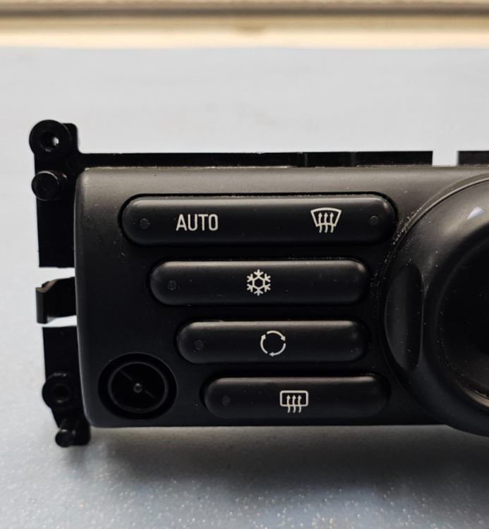 🔥04-08 MINI COOPER DASH TEMPERATURE HEATER CLIMATE CONTROL PANEL OEM