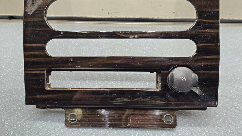 🔥08-09 Taurus Sable Center Dash FM Radio Stereo Climate Bezel Trim Panel Wood
