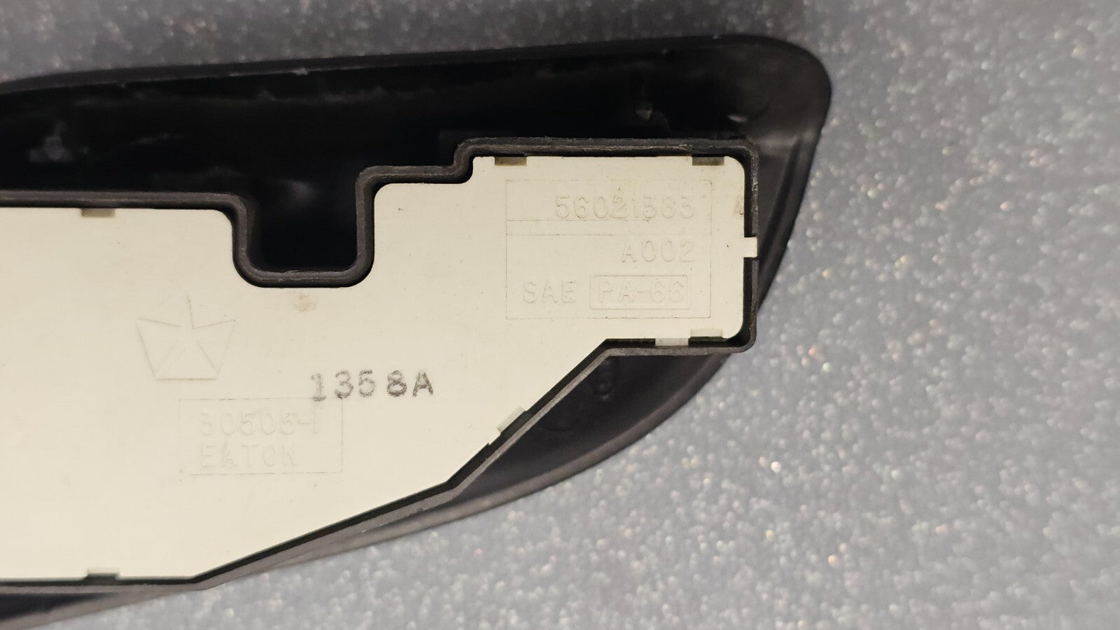 🔥98-01 Dodge RAM Dakota Power Window Switch Front Left Driver Master BLACK WS10