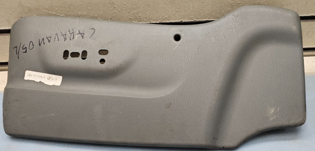 🔥04-07 Grand Caravan Town Country Left Driver Seat Outer Trim Panel Gray OEM