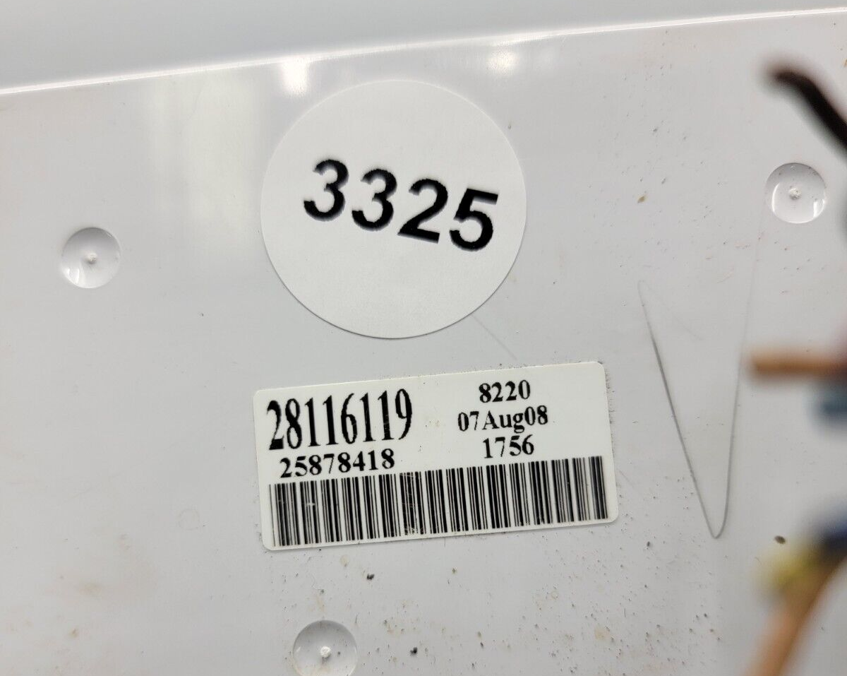 🔥08-12 Chevy Malibu OEM manual AC Heater Climate Control Switch white OEM