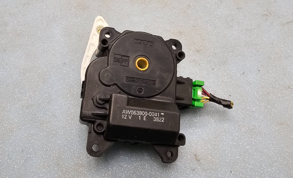 🔥03-07 Honda Accord 4dr  climate front right Air Blend Door actuator MODE OEM