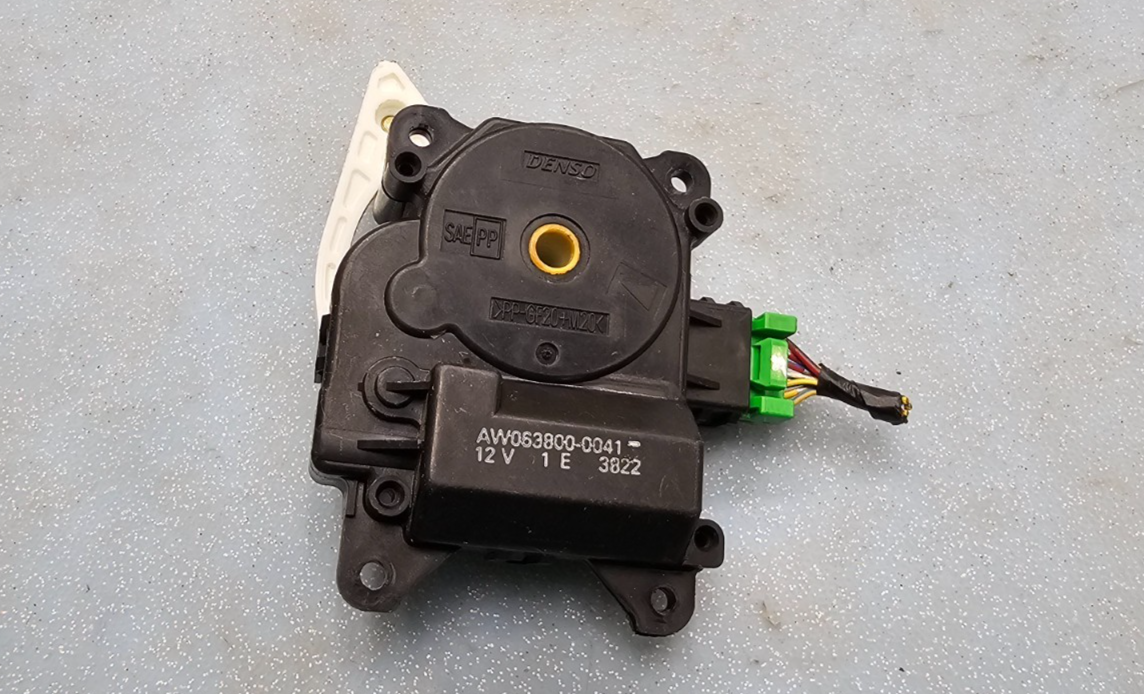 🔥03-07 Honda Accord 4dr  climate front right Air Blend Door actuator MODE OEM