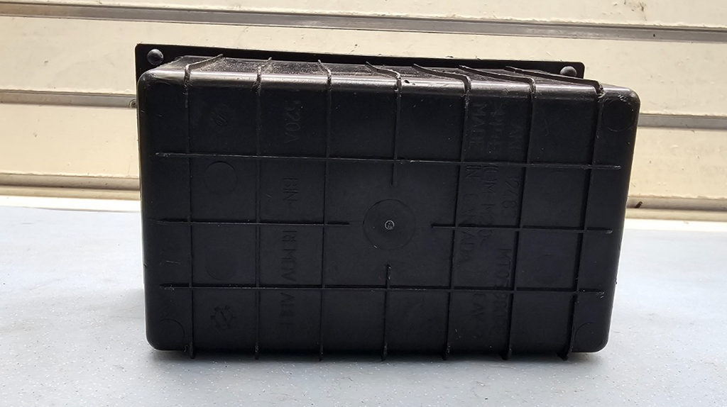 🔥10-17 GMC Terrain CHEVY Equinox GM Front Center Console Storage Tray Bin Black