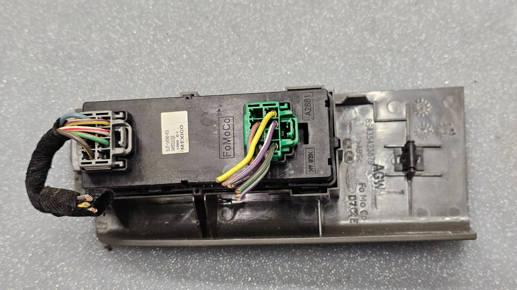 🔥08-12 Escape Focus Left Driver Door Master Power Window Switch Assembly Black