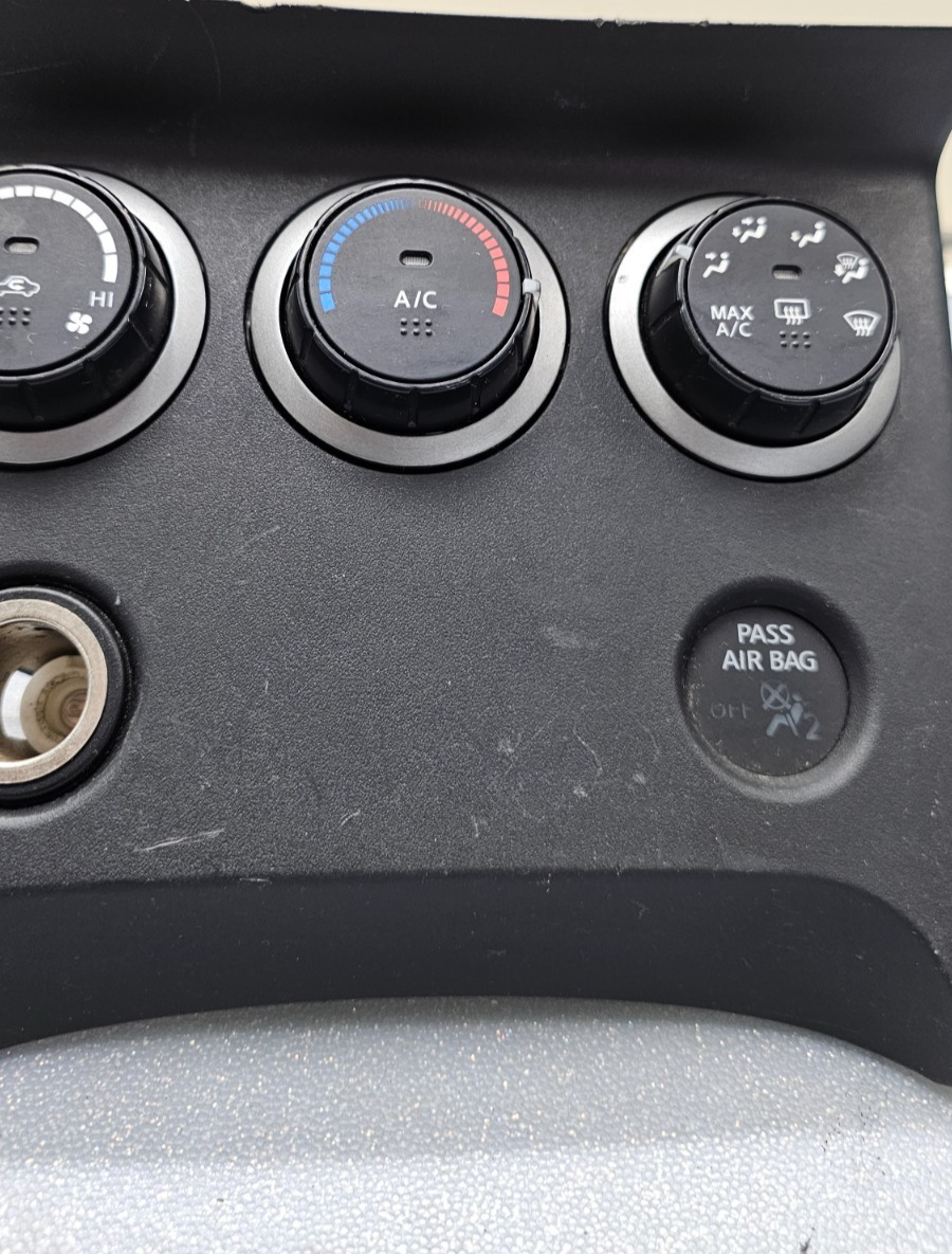 🔥08-15 NISSAN ROGUE DASH AC A/C HVAC HEATER CLIMATE TEMPERATURE CONTROL OEM