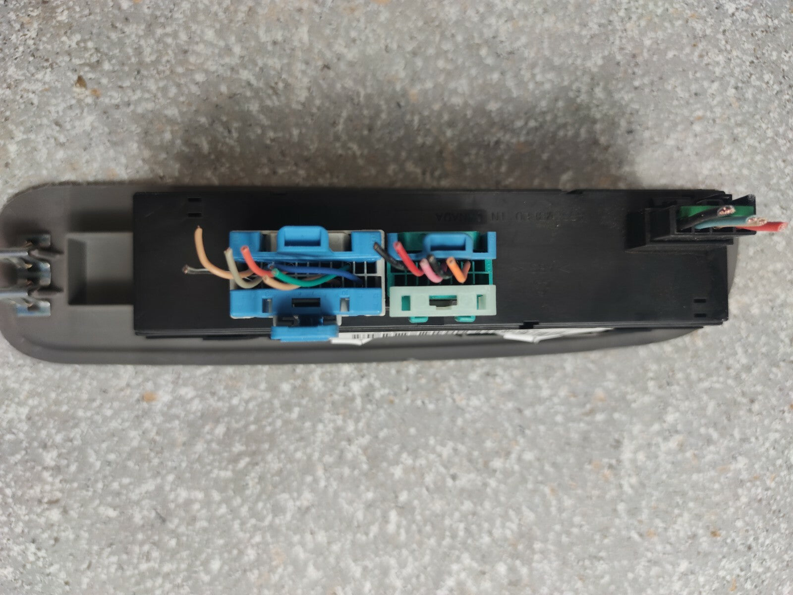 🔥06-09 GMC ENVOY Window Switch Front RIGHT Passenger Side GRAY WS9