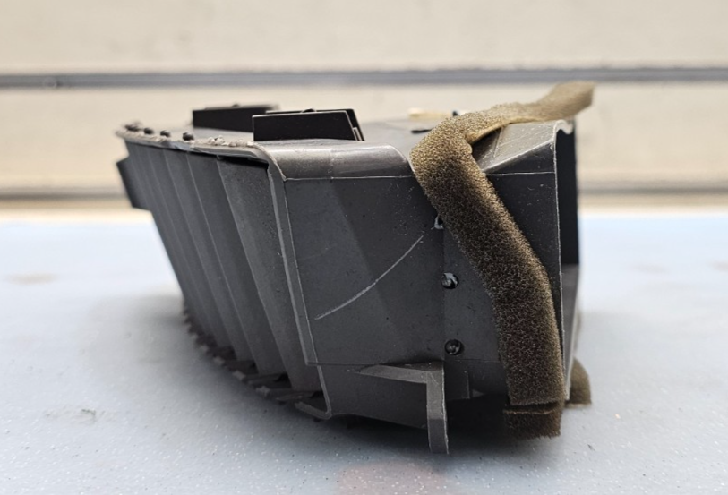 🔥05-06 ALTIMA DASH RIGHT PASSENGER AC HEATER AIR VENT FILTER CONDITIONER BLACK