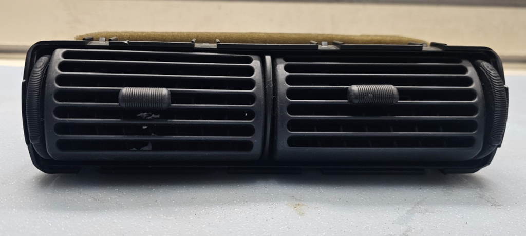 🔥95-10 Ford Ranger/Explorer Dash Center AC A/C Air Vent Heater Panel Black