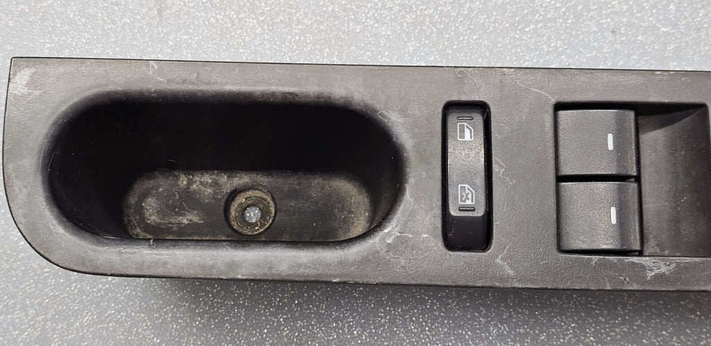 🔥10-12 Fusion Milan MKZ Left Driver Master Power Door Window Switch Lock Black