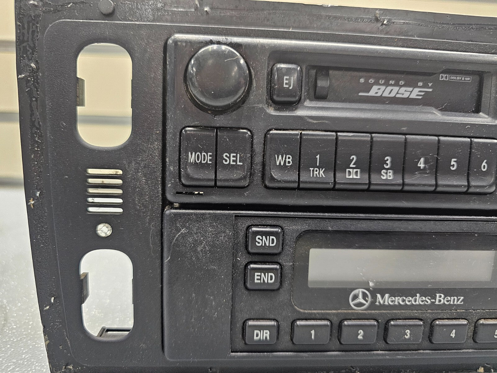 🔥96-99 Mercedes W210 E300 E320 Cell Phone Information Control Display Module