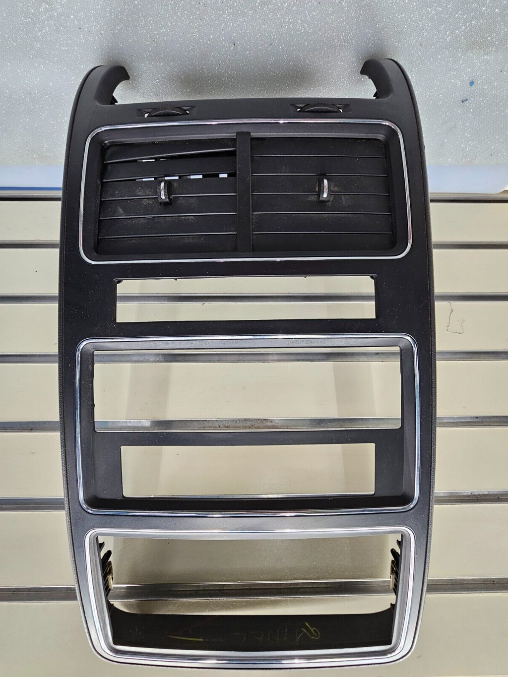 🔥2009-2010 DODGE JOURNEY Center DASH RADIO TRIM BEZEL Climate AIR Vents BLACK