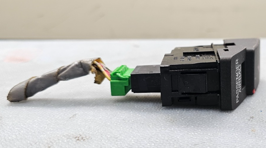 🔥07-11 Honda CR-V Emergency Hazard Flasher Right Passenger Switch Assembly OEM
