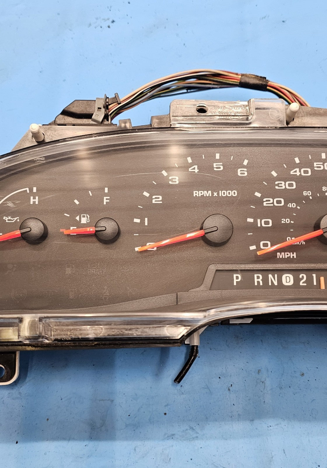 2008 only FORD ECONOLINE VAN E150 E250 E350 SPEEDOMETER INSTRUMENT GAUGE CLUSTER